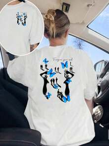 Women T-Shirts - White - View 1