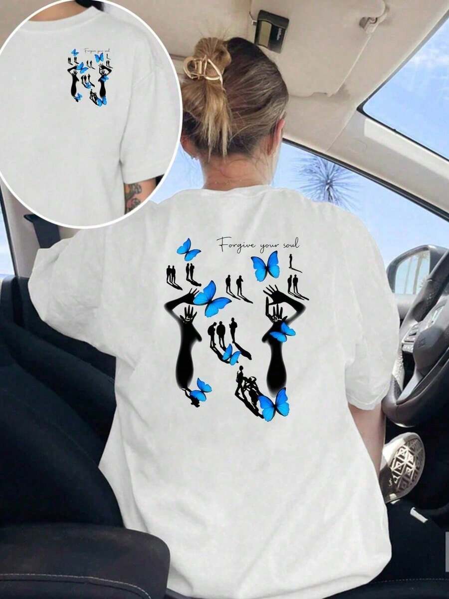 Women T-Shirts - White - View 1
