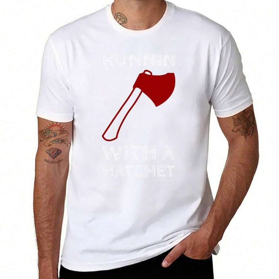 Men T-Shirts - White - View 1