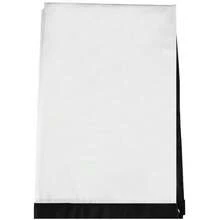 Pantalla de proyección, Pantalla de proyección Plegable de poliéster de 4:3, Antiarrugas, Color Blanco, para Cine en casa, conferencias y campamentos al Aire Libre,37277810 - Multicolor - Ver 1