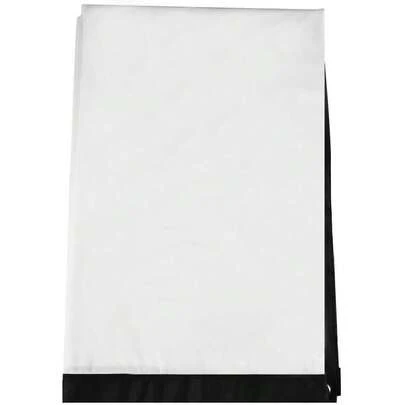 Pantalla de proyección, Pantalla de proyección Plegable de poliéster de 4:3, Antiarrugas, Color Blanco, para Cine en casa, conferencias y campamentos al Aire Libre,37277810
