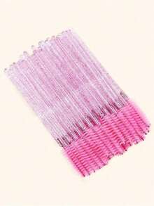 200/10 buc. Pensule pentru gene, Pensule pentru rimel (cu recipient), Pensule pentru sprâncene flexibile de unică folosință, Pensule pentru extensii de gene, Pensule pentru sprâncene, Pensule pentru ulei de ricin (Nu toate SKU-urile au sticle) (Mai multe culori disponibile)