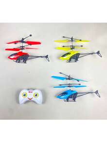 1. Induction Helicopter Toy, Anti-Drop, Rechargeable, Hovering Induction Airplane, Can Be Controlled By Remote Control, Induction Airplane, Children's Daily Indoor And Outdoor Play, Birthday Gift, (Random Printed Font) - Multicolor - View 8