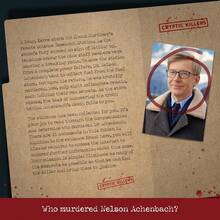 Cryptic Killers Unsolved Mystery Game - Cold Case Files Investigation Detective Evidence & Crime File - Individuals, Date Nights & Party Games- On Mount Mortimer