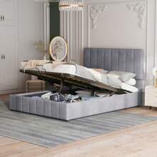 Bed Frames - Grey - View 4