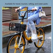 10 Pairs/5 Pairs/1 Pair Transparent Waterproof Shoe Covers - Shoe Covers - All-Weather Protection, Suitable For Rainy, Muddy, And Snowy Days - Essential For Construction, Gardening, Agriculture, And Travel - Easy To Clean And Durable, Suitable For All Seasons, Reusable, Spring Summer Picks, Brides Maid Gifts, Room, Bedroom Decor, Bedroom Decor, Beach, Travel, For Men, For Women, Vacation, Women's Day, Travel Essentials, Wedding Favors, Y2k, Bedroom, Car Accessories Women, Kitchen Decor - Multicolor - View 4