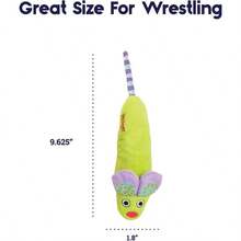 Catnip Catstages Green Magic Mightie Mouse - 1 unidad (paquete de 1) + Multicolor - Ver 6