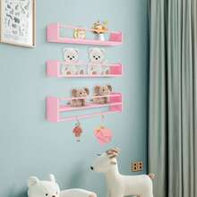 YUNRUX Bookcases - Pink - View 10
