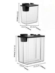 1个长方形高透明度鱼缸，带手机支架，非常适合家庭客厅、书房和办公桌等家居装饰。