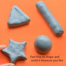 3pcs/1pc Art Painting Erasers, Suitable For Sketching And Drawing, Back To School Essential - one-size - View 5