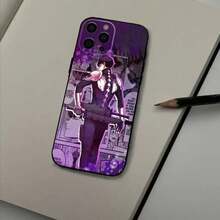 Hot Anime K-Kaiju N-No. 8  Phone Case For  17 16 15 14 13 12 Max Plus Silicone Black Cover.Holiday Phone Accessories. 16 Case Cheap Phone Cases Case For 17 Pro Max 17 Pro Case - Z5 - Xem 9
