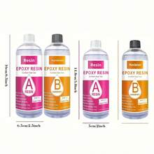 472ml/948ml Epoxy Resin Kit, 1:1 Two-Part Craft Resin, Anti-Yellowing, Low Bubble, Suitable For Jewelry Making, Mold Making, Crafts Making, Etc. - 472ml - View 5
