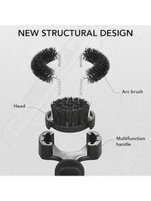 EstiloTendenciaCepillo De Limpieza Para MáQuina De Café Espresso - Cepillo De Limpieza Para Cabezal De PreparacióN - ExtraíBle - 58MMCalidad PremiumVersióN Mejorada - 51 milímetros - Ver 5