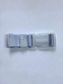 1条彩色可调节行李带，便携旅行配件，方便携带，实用户外汽车旅行带，带外置扣，防丢行李牌 - 彩色 - 查看 11