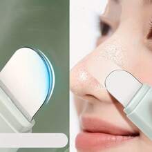 Quick Blackhead Removal Tool, Deep-Cleansing Blackhead Removal Tool, Gentle Facial Pore Cleanser For Removing Blackheads, Non-Electric Skincare Scraper For Cleaning Nose And Facial Skin, Pore Cleansing Accessories, Gentle Exfoliating Design, Ergonomic Handle, Suitable For Home Skincare, Acne Relaxation, Easy To Grip, Easy To Clean - Multicolor - View 4