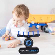 Green Floating Flyball Targets Game Electric Levitating Flyball Target Target Toy - Black - View 5