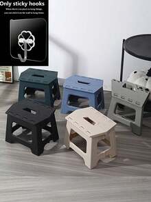 New Foldable Small Stool, Portable And Convenient Folding Chair, Outdoor Plastic Folding Stool, Outdoor Fishing Stool, Essential For Travel, Camping, Picnic, Easy To Carry