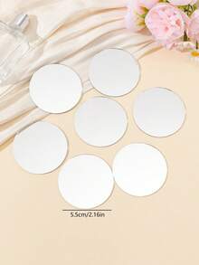 50 Pieces Or 100 Pieces Of Glass Lenses, 5.5-Centimeter Diameter Glass Round Lenses, High-Definition Float Glass Lenses. - Multicolor - View 5