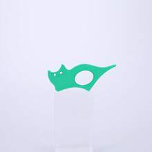 Ergonomischer Kunststoff-Daumenlesezeichen - modisches Schwarz, Lesehilfe und Seitenmarkierung für eine Hand, bequemer Griff, ideal für Lesebegeisterte, unverzichtbares Schul-Utensil, Neuestes Modell 2026 - Verschiedenfarbig - Übersicht 10