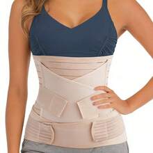 三合一产后腹部支撑带/腰部支撑带/骨盆带/束腰带