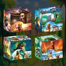 160pcs/20pcs Italian Funny Cartoon Card Game Set "TungTungTung Sahur/Talalaro", Glossy Laser Printed Base Cards, Strategy Card Game, Anime Style Battle Series Collectible Cards, Meaningful Gift For Anime Fans, Random Packaging - Multicolor - View 9