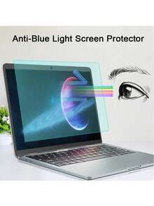 1pc High Definition Blue Light Soft Film Screen Protector, Anti-Fingerprint, Blue Light Filter, Eye Protection PET Soft Film For MacBook Pro 13.3/16.2/14.2, Air 13.3/15.3/13.6