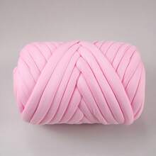 250g Chunky Yarn, Suitable For Arm Knitting, Oversized Needles Knitting Blankets, Soft Milk Yarn For Crochet Tote Bags, Handmade Crafts, Pet Beds, Rugs, Pillows - Multicolor - View 14