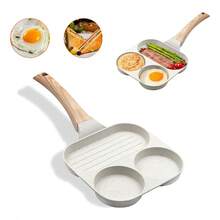 TendenciaSartén Antiadherente 3 En 1 Resistente A Altas Temperaturas BeigeCalidad premium - 1 - Ver 3