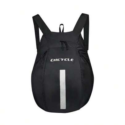 CHCYCLE Lightweight Motorcycle Backpack, Waterproof Foldable Motorcycle Helmet Riding Backpack For Men
