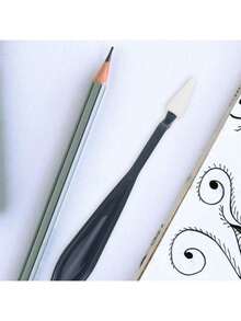 EstiloTendenciaPLAFOPE Herramientas De Dibujo Detalladas 1 Juego Kit De Borrado Papel De Lija LáPiz Esponja Borrador Para ArtistasCalidad PremiumVersióN Mejorada - 1 - Ver 7