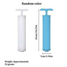 家用悬挂式真空压缩袋，大容量真空收纳袋，适用于衣物、床上用品、被褥 - 非常适合女士T恤、裤子、冬装外套、连衣裙、衬衫、连体裤、春季服装 - 查看 11