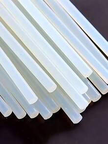 Bulk Hot Melt Glue Sticks - Bulk Filler, DIY Crafts, Art Supplies - Suitable For Valentine's Day, Christmas Decorations (No Chemicals)