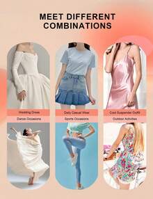 1 Pair Invisible Nipple Covers For Women - Reusable Adhesive Silicone Pasties, Sticky Bra Inserts For Dresses & Backless Strapless Outfits,Nipple Covers,Nipple Cover,Cakes Nipple Cover,Nipple Cover,Silicone Nipple Covers Reusable,Silicone Nipple Covers,Cakes Nipple Covers,Silicone Bra Inserts,Nip Covers,Nipple Covers For Women - 杏色 - 查看 9