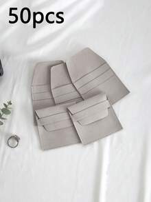 50/10/1 chiếc Túi quà tặng bằng sợi microfiber nhỏ, túi đựng trang sức, vòng cổ, quà tặng Giáng sinh, đám cưới, túi phong bì đựng quà nhỏ cho trẻ em, quà sinh nhật, kẹo. - CX-SBYT - Xem 18