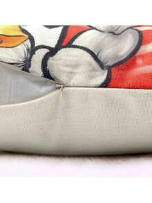 EstiloJuego de 4 fundas de almohada de Navidad , 45 x 45 cm funda de cojín de lino para sofá,Patrón de Navidad Cojín Sofá Decoración, Adecuado para sofá, cama, hogar, automóvil, interior, exterior (F)Versión mejorada - Q - Ver 6