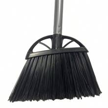 (3 Pack) 10" Angle-Cut Poly-Bristle Household Broom – Durable For Indoor/Outdoor, Sweeps Debris & Pet Hair - Gói 3 - Xem 2