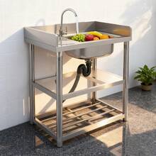 Kitchen Sinks - Silver - View 10