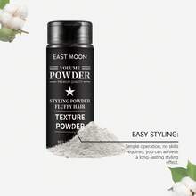 Volumizing Styling Powder, Easily Create Ideal Hairstyles, Lightweight Texture, Non-Greasy, Non-Burden, No Residue, Long-Lasting Styling Effect, Makes Hair Look Fresh, Natural And Full, Creates A Matte Finish, Adds Shine, Suitable For All Hair Types. - Black - View 7