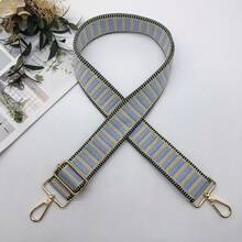 新款 3.8CM 菱形包包替換式可調節肩帶，適用於斜挎包，減輕負擔，旅行必備，手提包肩帶 - 彩色 - 查看 7