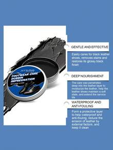 Leather Care Oil, Shoe Polish, Moisturizing Care Cream, Ladies Handbag Care Cream, Leather Shoe Wax, Household Leather Shoe Care, Polishing, Rejuvenation, Shoe Oil, Leather Care Wax