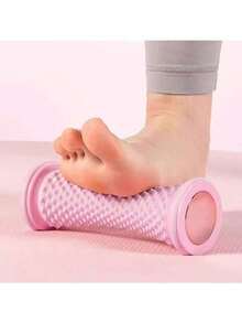 1pc Massage Roller, Easy To Roll Foot Fascia Relaxation Roller, Suitable For Muscle Relaxation, Yoga And Arch Support, Suitable For Home Fitness; Fascia Ball, Foot Massage Ball, Training Tool, Professional Tool For Muscle Relaxation By Rolling The Sole