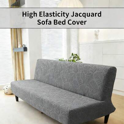 1 tấm phủ ghế sofa/giường không tay bằng vải lông cừu màu trơn, co giãn, thích hợp cho phòng khách, phòng ngủ, sử dụng tại nhà trong mọi mùa