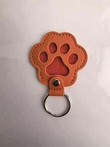 1 Stück kreative Haustier-Haar-Gedenk-Schlüsselanhänger - Katzen-/Hundehaare Gedenk-Anhänger | Süße Leder-Gedenk-Box (Kunstleder Pfoten-Abdruck/Herz-Form) | Valentinstag/Weihnachten/Halloween/Erntedankfest/Muttertags Geschenk - Verschiedenfarbig - Übersicht 36