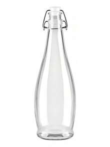 TendenciaSet 2 Botellas De Vidrio Para Agua Con Tapa Libbey 109826 1l CristalCalidad premium - 1 - Ver 5