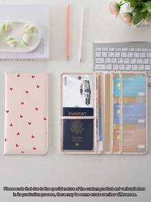 Ayotu Titular de tarjeta de registro y de automóvil con diseño de corazón y lazo - Organizador de guantera de automóvil, caja de accesorios de automóvil y camión para almacenar documentos importantes, licencias, pasaportes, tarjetas, piezas de automóvil y otros accesorios. Esta caja de almacenamiento unisex es un regalo ideal para propietarios de automóviles, camiones, motocicletas y remolques, así como un excelente regalo para Navidad, cumpleaños o Año Nuevo. - multicolor - Ver 7