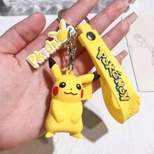 Móc khóa Pokemon 2025 mới hình Pikachu, Koda và Vịt, mặt dây chuyền, đồ trang sức, tượng nhỏ, búp bê hoạt hình. - Nhiều màu - Xem 6