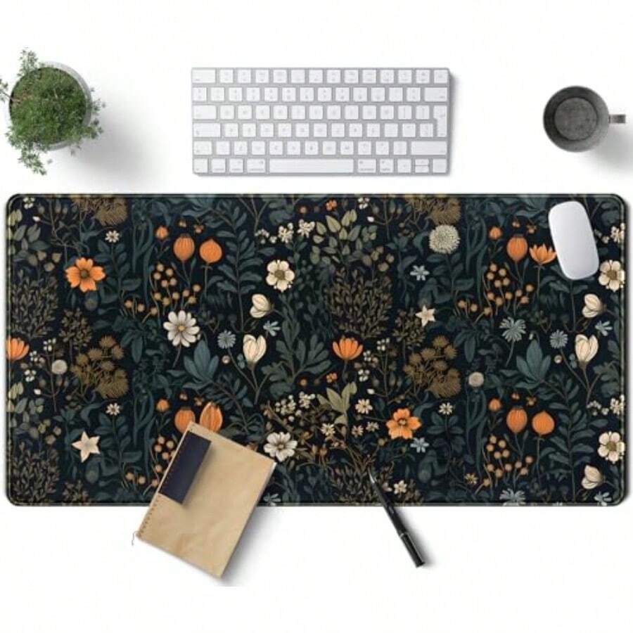 Mouse Mat - Floraloscuroclsico - View 1