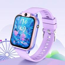 New Upgraded Version Children's Smart Watch, 300mAh Large Capacity Battery, Long-Lasting Battery Life, Featuring Pedometer, Remote Camera, Games, Notification, Music Player, Alarm Clock, Calculator, Built-In Flashlight, An Ideal Birthday Gift