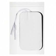 10/20/50pcs EMS Massage Electrode Pads, TENS Unit, 5x9cm/6x9cm Body Massage Patches, 2mm Connector Pads
