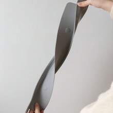 Silicone Sink Splash Guard With Suction Cup - Water - Light Grey - View 5